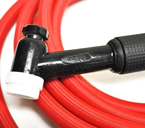CK WORLDWIDE CK26 Air Cooled TIG Torch Kit, Flex, 200A, 12.5', 1-Pc, Super-Flex